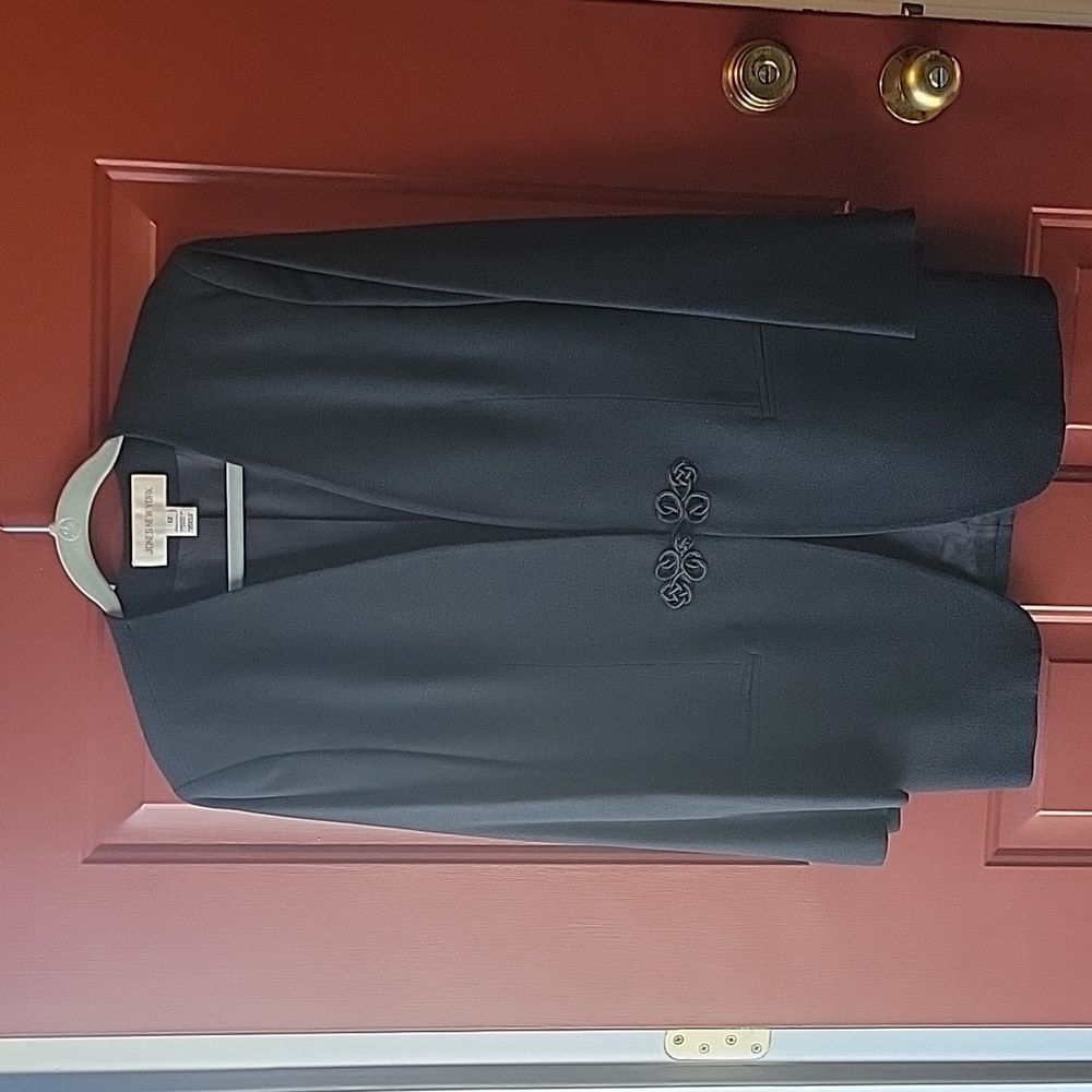 Jones NewYork Black Blazer/Jacket